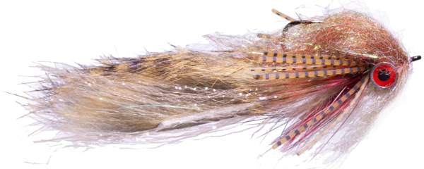 Hansens Harasser Fly Brown Streamer